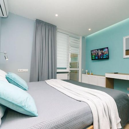 Happy Apartment, Warmth, Comfort, Turquoise Kiev Ngoại thất bức ảnh