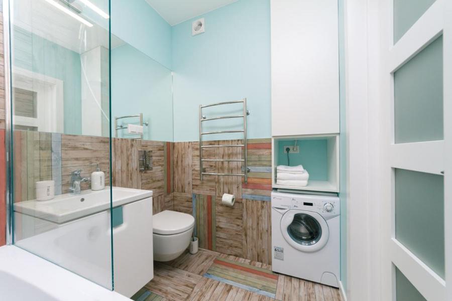 Happy Apartment, Warmth, Comfort, Turquoise Kiev Ngoại thất bức ảnh